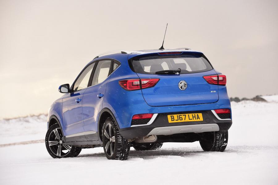  MG ZS (ZS11) 2017 года  (UK) (фото 16 из 43)